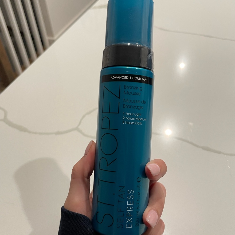 COPY - St. Tropez self tan express